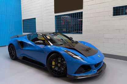 2021-2026 Lotus Autoclave Carbon Fiber Quarter Panel Side Scoops Carbonado (VX) Fits: Emira NYO (DRYCFEmira-MIW-VX-QPS)