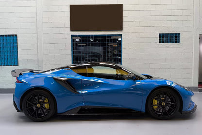 2021-2026 Lotus Autoclave Carbon Fiber Quarter Panel Side Scoops Carbonado (VX) Fits: Emira NYO (DRYCFEmira-MIW-VX-QPS)