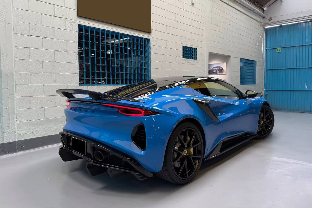 2021-2026 Lotus Autoclave Carbon Fiber Full Body Kit Carbonado (VX) Fits: Emira NYO (DRYCFEmira-MIW-VX-FLK)