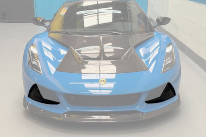 2021-2026 Lotus Autoclave Carbon Fiber Front Bumper Air Vents Carbonado (VX) Fits: Emira NYO (DRYCFEmira-MIW-VX-FBV)
