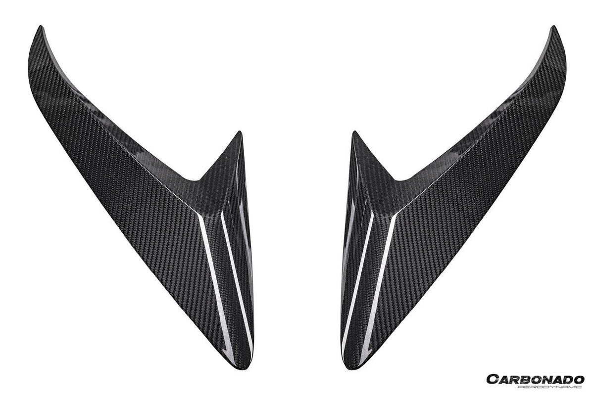 2021-2026 Lotus Autoclave Carbon Fiber Quarter Panel Side Scoops Carbonado (VX) Fits: Emira NYO (DRYCFEmira-MIW-VX-QPS)