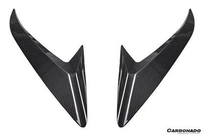 2021-2026 Lotus Autoclave Carbon Fiber Quarter Panel Side Scoops Carbonado (VX) Fits: Emira NYO (DRYCFEmira-MIW-VX-QPS)