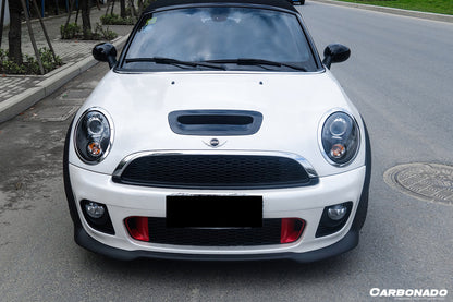 Carbonado 2007-2015 MINI Cooper S R56 R57 JCW Style Front Bumper