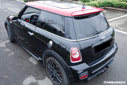 Carbonado 2007-2015 MINI Cooper S R56 R57 JCW Style Roof Spoiler