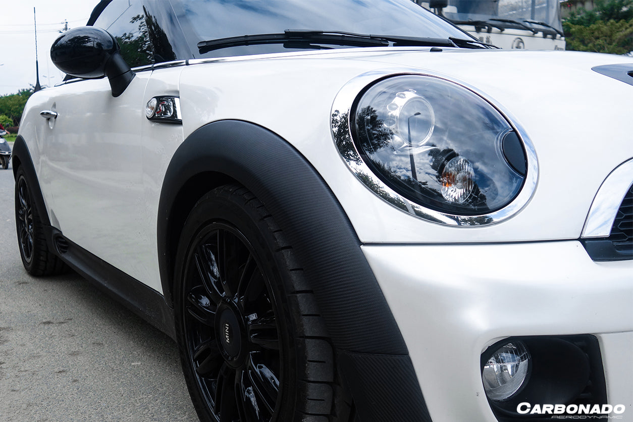 Carbonado 2007-2015 MINI Cooper S R56 R57 JCW Style Side Skirts