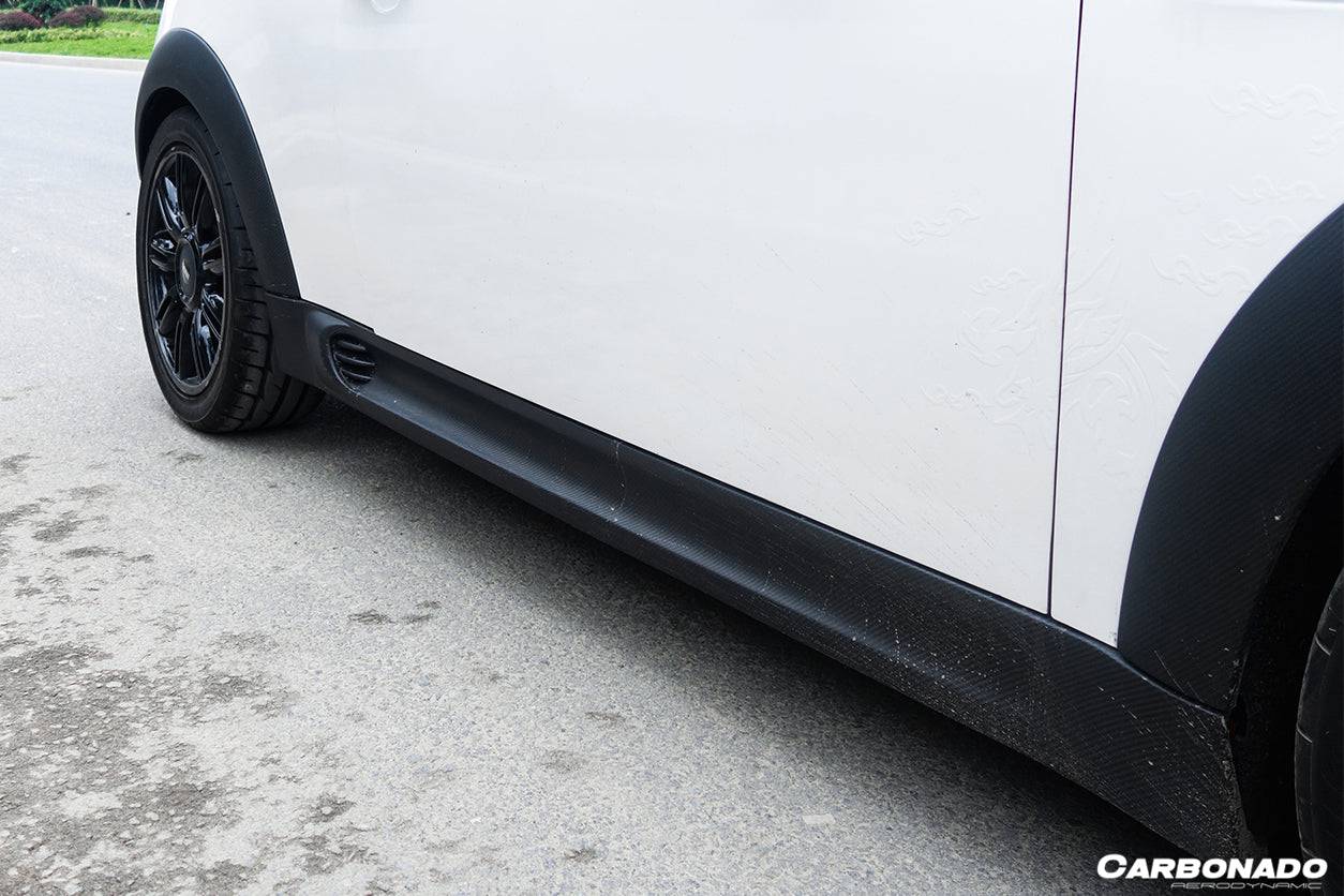 Carbonado 2007-2015 MINI Cooper S R56 R57 JCW Style Full Body Kit