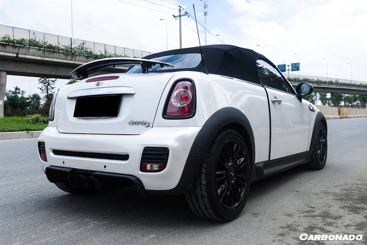 Carbonado 2007-2015 MINI Cooper S R56 R57 JCW Style Rear Bumper