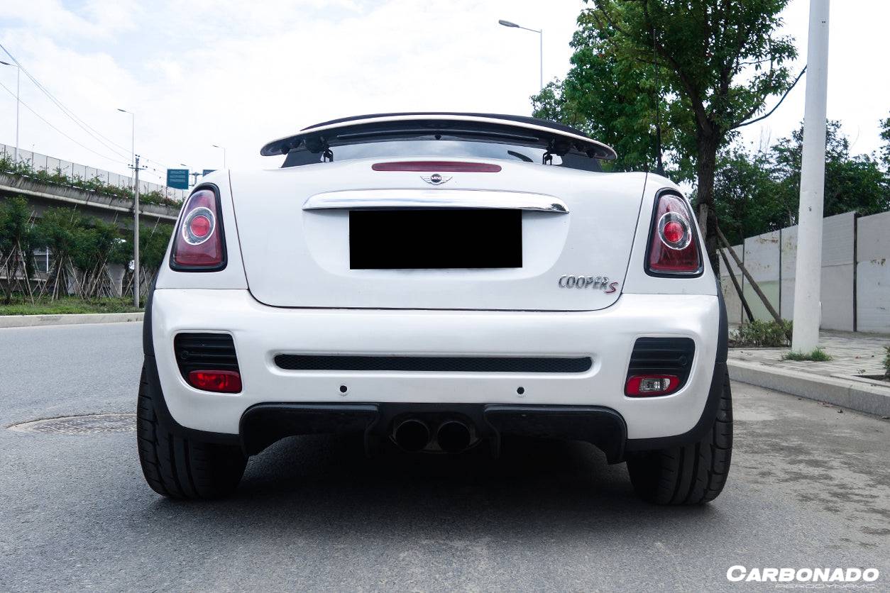 Carbonado 2007-2015 MINI Cooper S R56 R57 JCW Style Rear Bumper