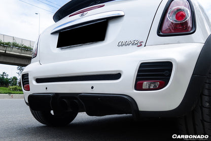 Carbonado 2007-2015 MINI Cooper S R56 R57 JCW Style Full Body Kit