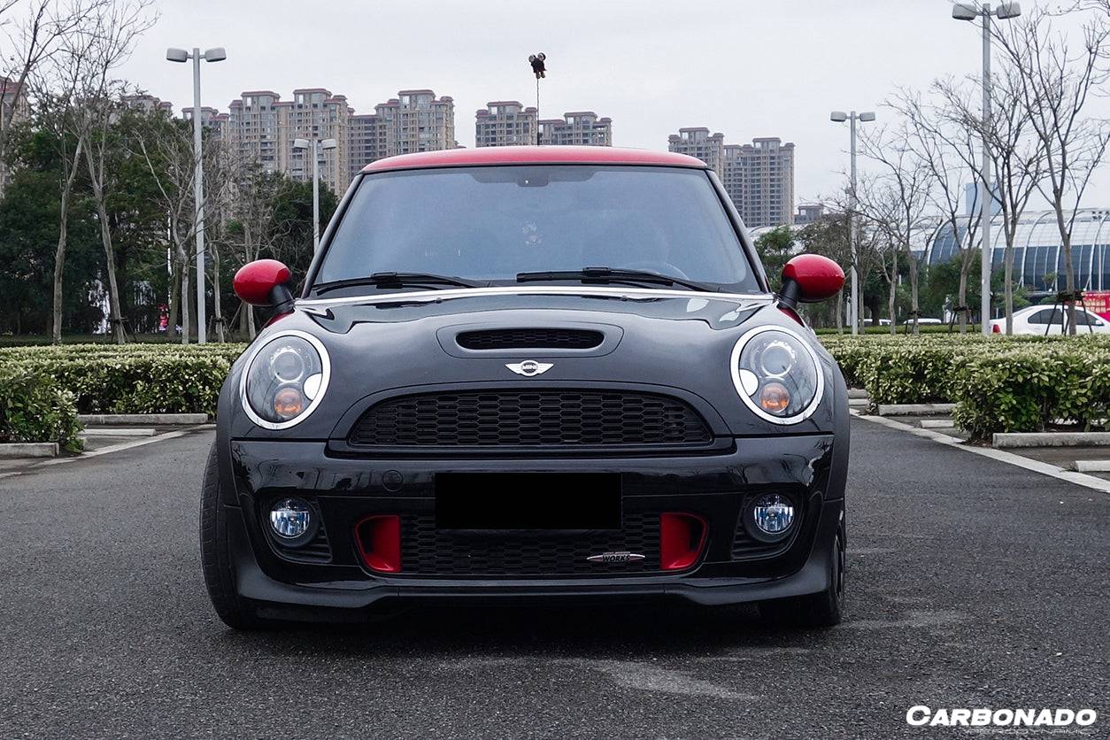 Carbonado 2007-2015 MINI Cooper S R56 R57 JCW Style Front Bumper