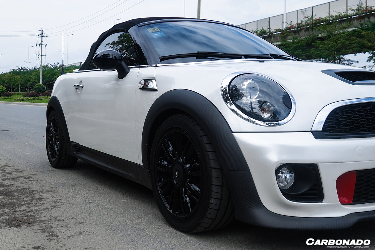 Carbonado 2007-2015 MINI Cooper S R56 R57 JCW Style Side Skirts