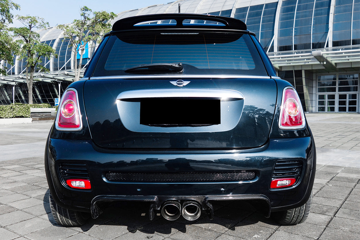 Carbonado 2007-2015 MINI Cooper S R56 R57 JCW Style Rear Bumper