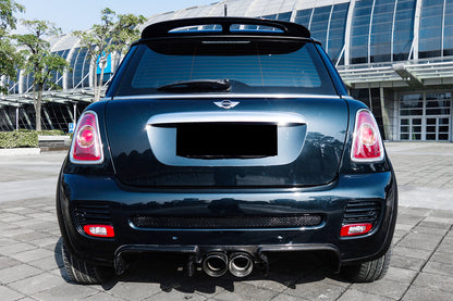 Carbonado 2007-2015 MINI Cooper S R56 R57 JCW Style Rear Bumper