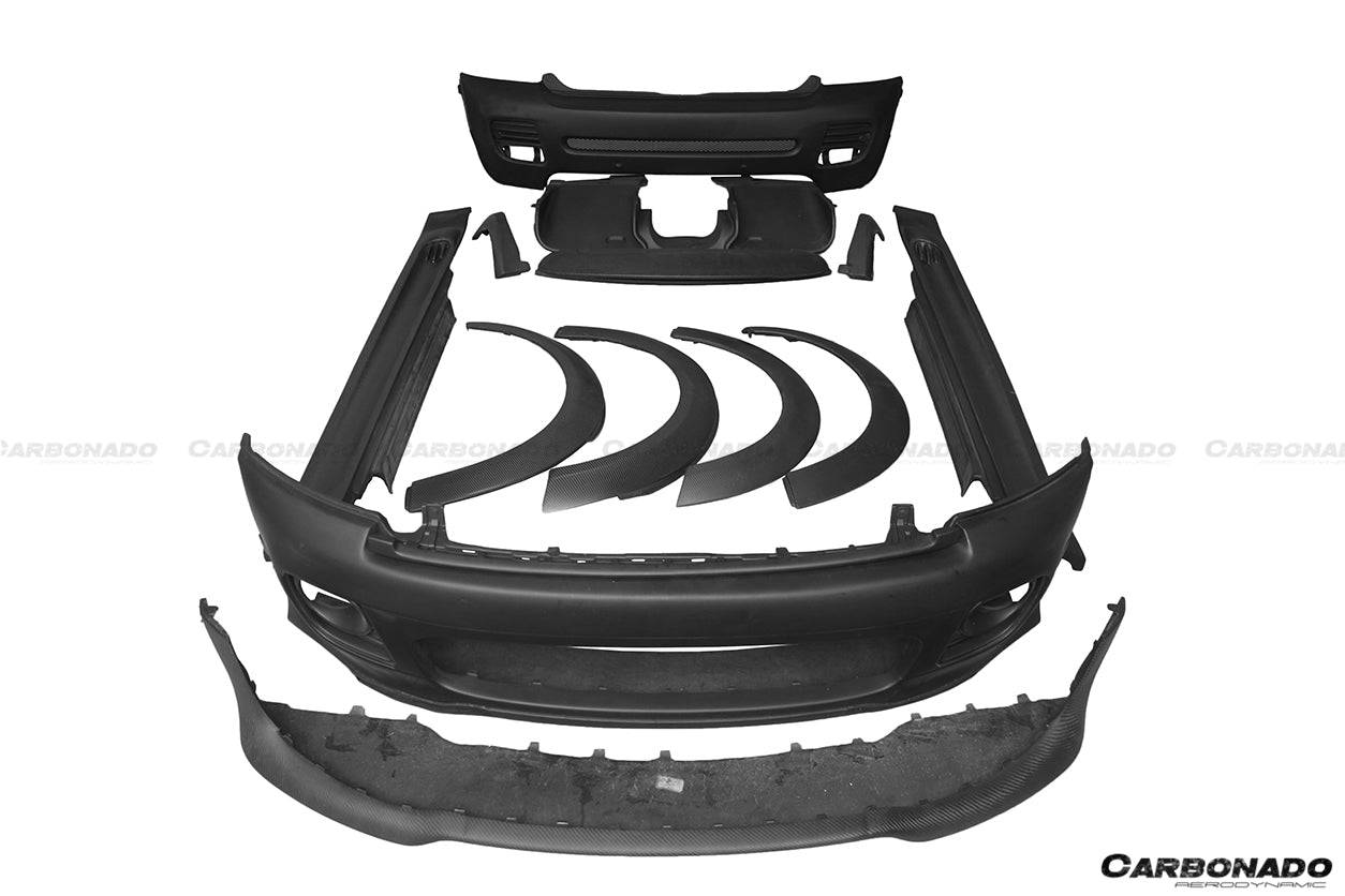 Carbonado 2007-2015 MINI Cooper S R56 R57 JCW Style Full Body Kit