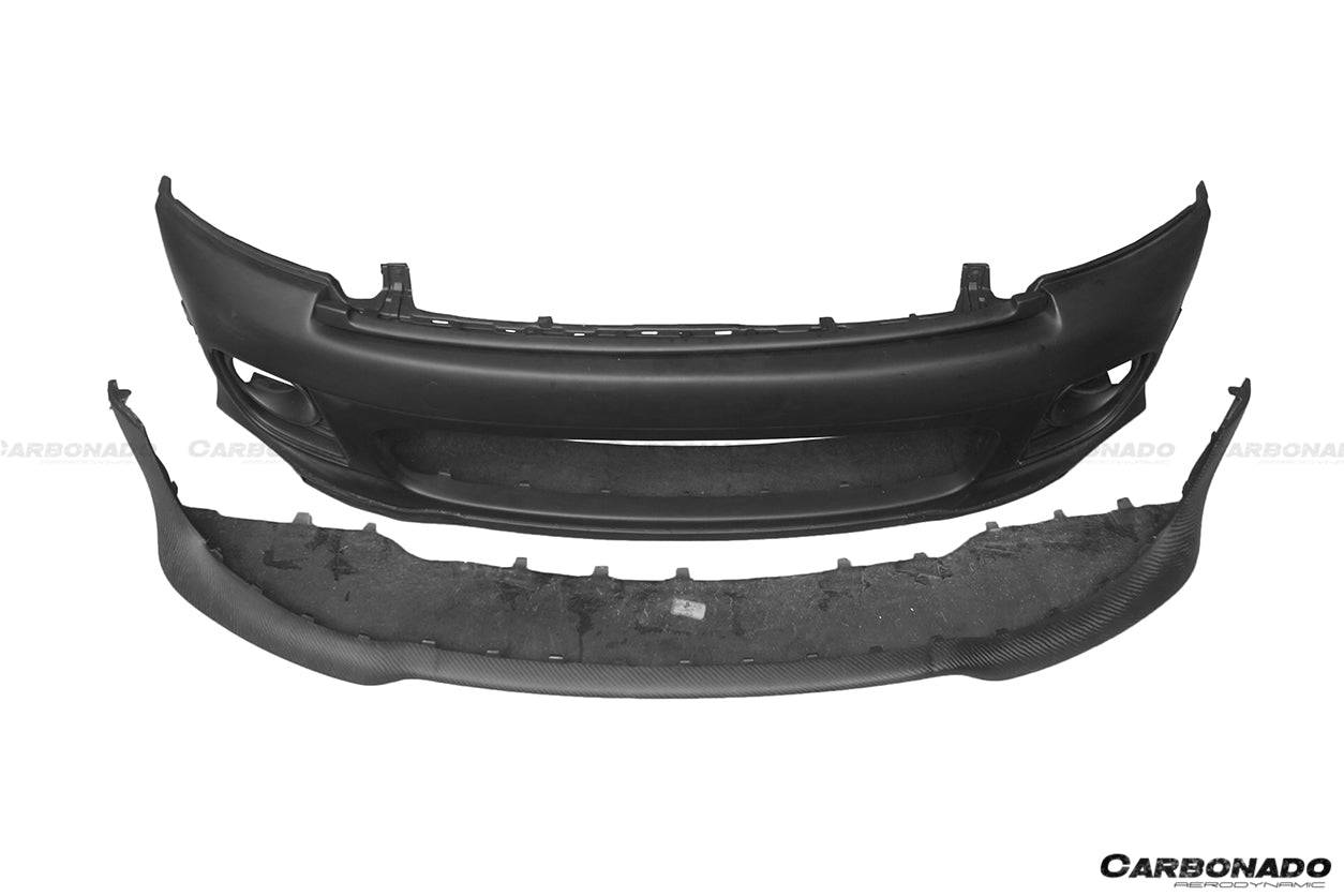 Carbonado 2007-2015 MINI Cooper S R56 R57 JCW Style Front Bumper