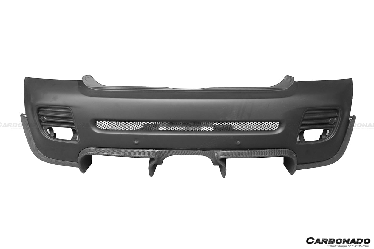 Carbonado 2007-2015 MINI Cooper S R56 R57 JCW Style Rear Bumper