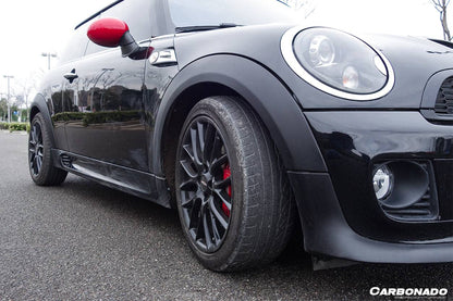 Carbonado 2007-2015 MINI Cooper S R56 R57 JCW Style Side Skirts