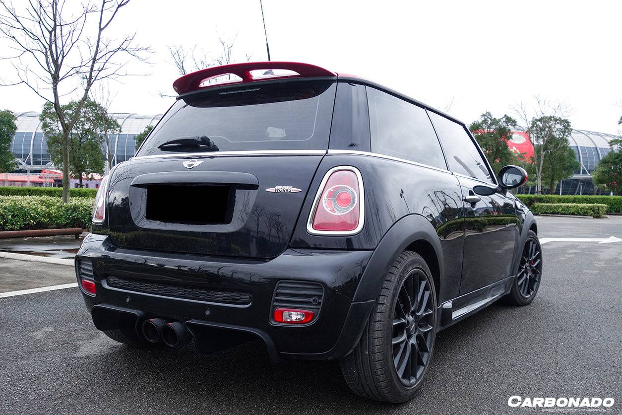 Carbonado 2007-2015 MINI Cooper S R56 R57 JCW Style Roof Spoiler