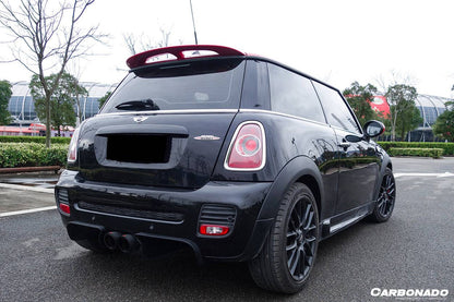 Carbonado 2007-2015 MINI Cooper S R56 R57 JCW Style Roof Spoiler