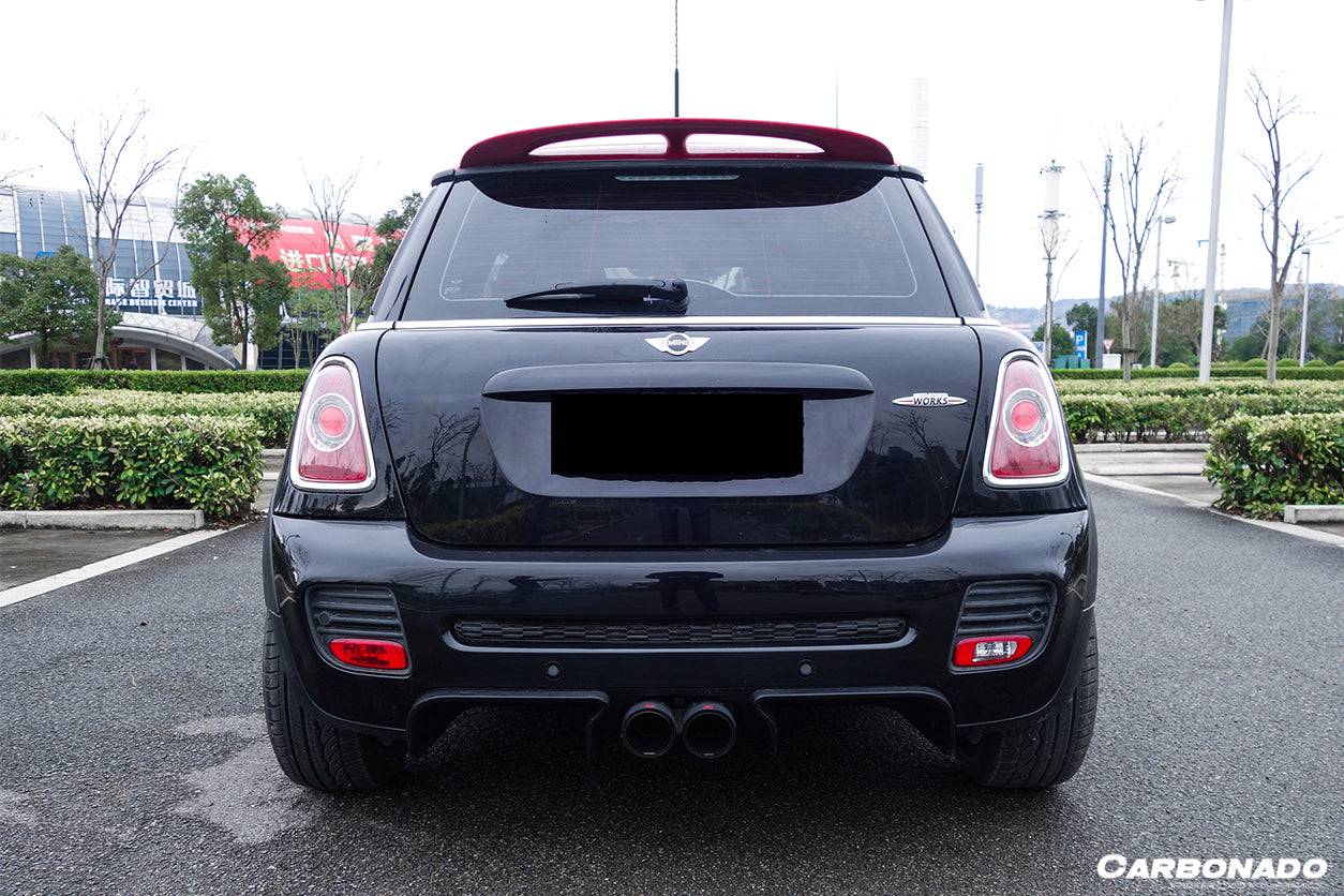 Carbonado 2007-2015 MINI Cooper S R56 R57 JCW Style Rear Bumper