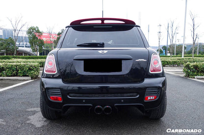 Carbonado 2007-2015 MINI Cooper S R56 R57 JCW Style Rear Bumper