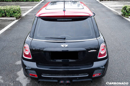 Carbonado 2007-2015 MINI Cooper S R56 R57 JCW Style Rear Bumper