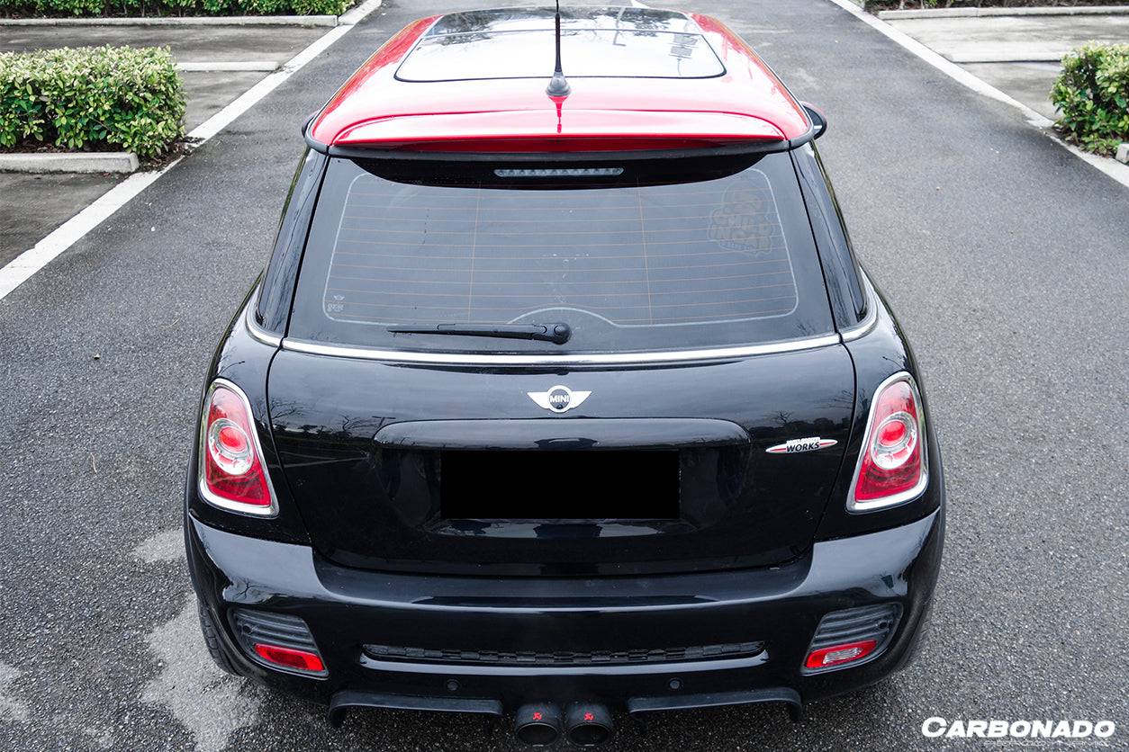 Carbonado 2007-2015 MINI Cooper S R56 R57 JCW Style Roof Spoiler