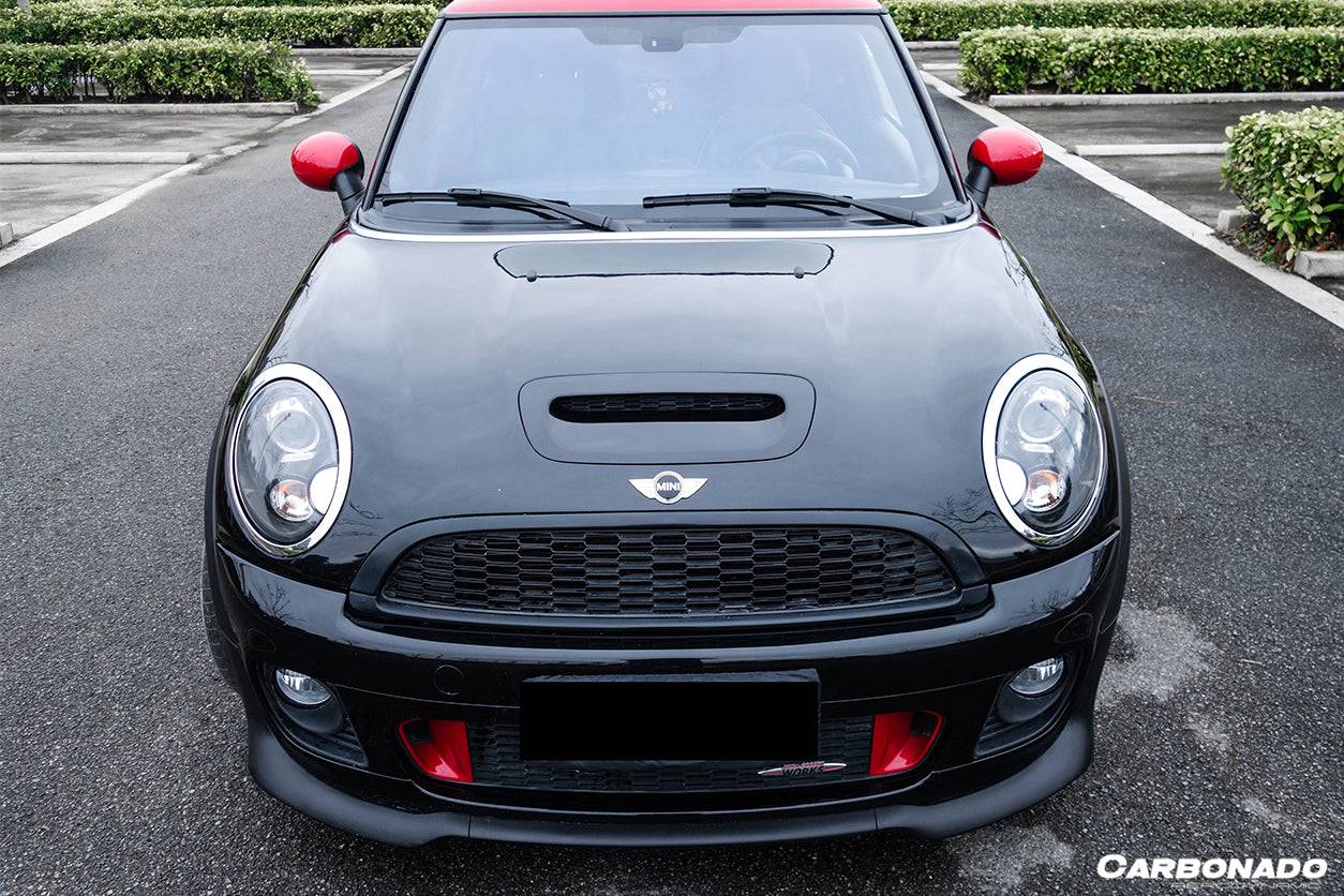 Carbonado 2007-2015 MINI Cooper S R56 R57 JCW Style Front Bumper