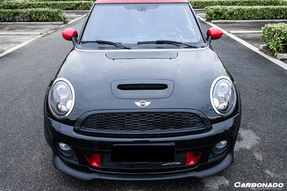 Carbonado 2007-2015 MINI Cooper S R56 R57 JCW Style Front Bumper