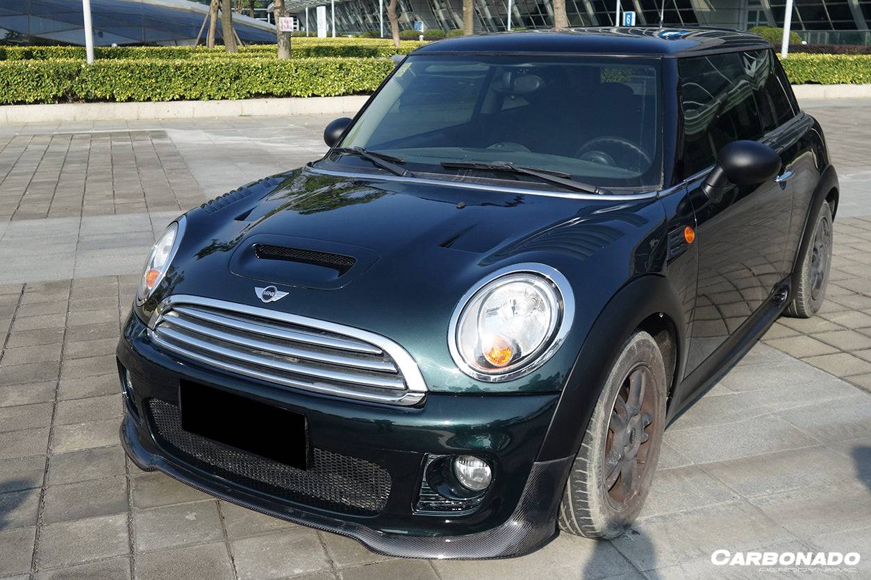 Capó estilo DA MINI Cooper S R56 R57 Carbonado 2007-2015