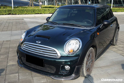 Capó estilo DA MINI Cooper S R56 R57 Carbonado 2007-2015