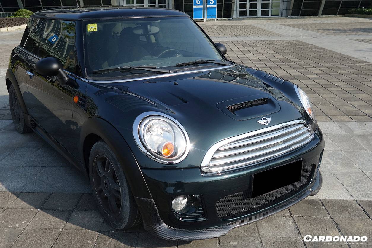 Capó estilo DA MINI Cooper S R56 R57 Carbonado 2007-2015
