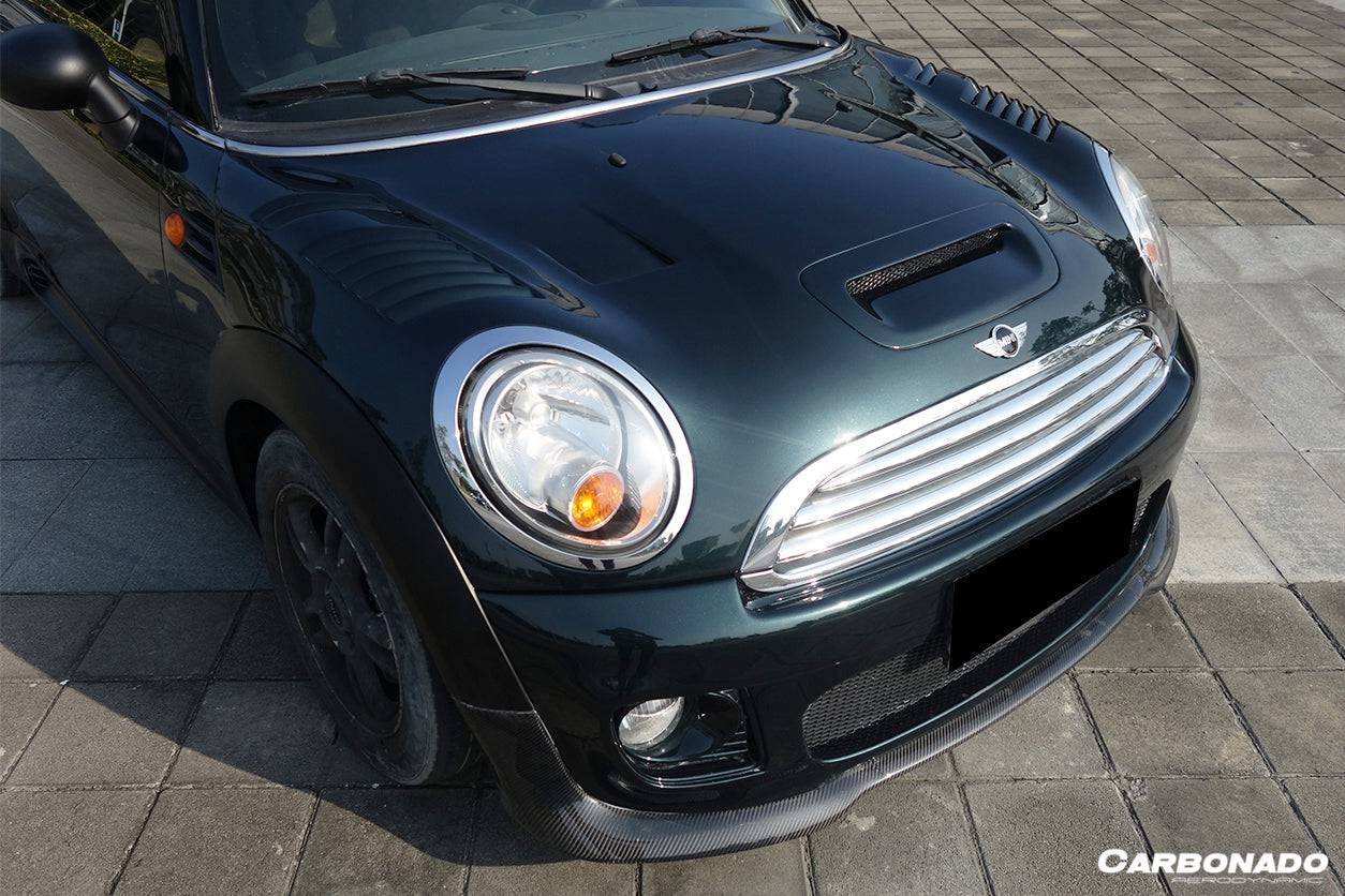 Capó estilo DA MINI Cooper S R56 R57 Carbonado 2007-2015