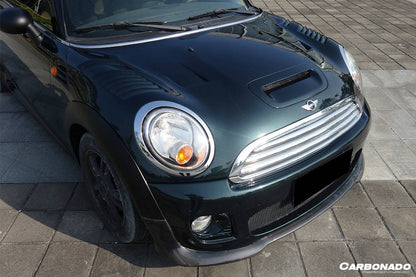 Capó estilo DA MINI Cooper S R56 R57 Carbonado 2007-2015