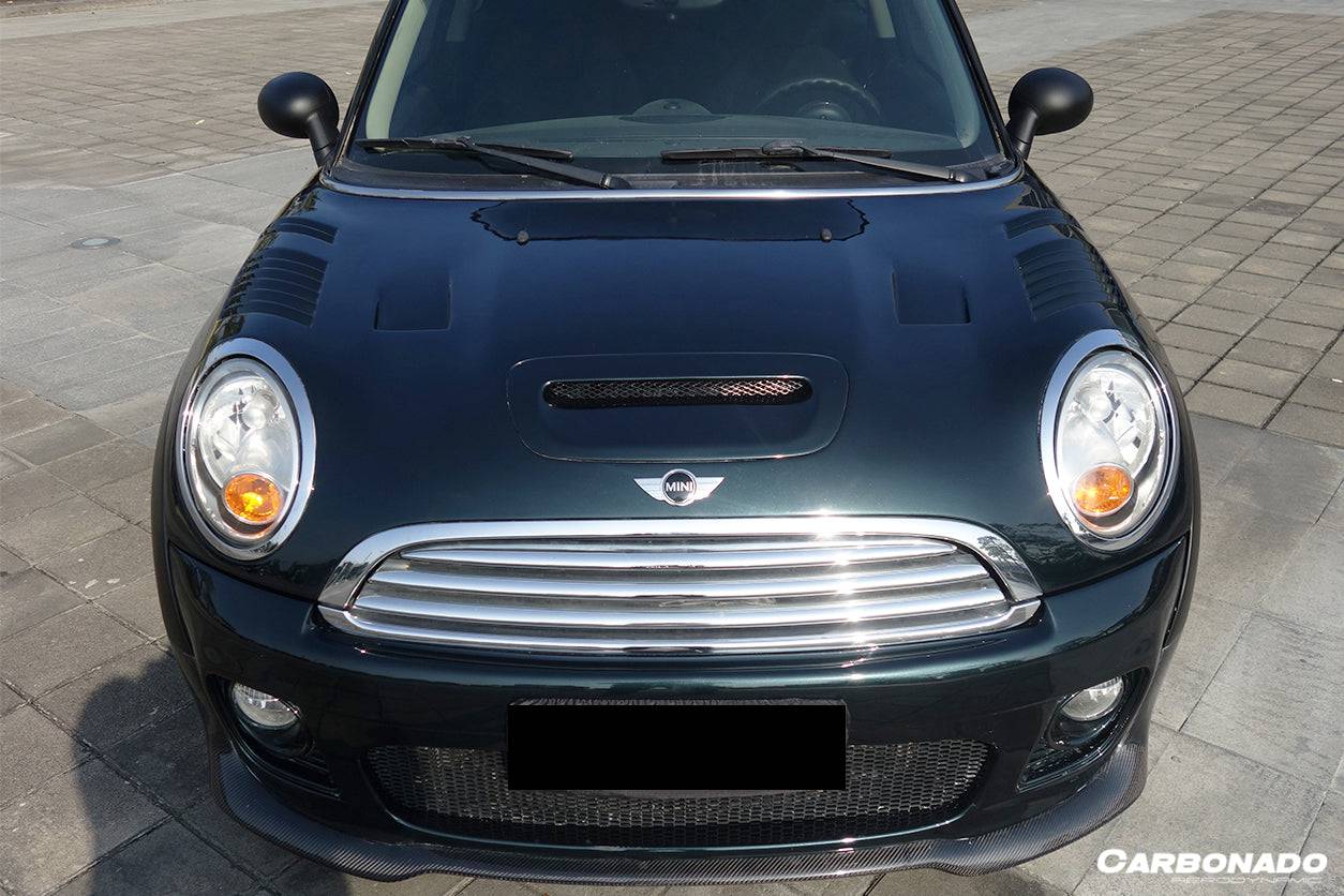Capó estilo DA MINI Cooper S R56 R57 Carbonado 2007-2015