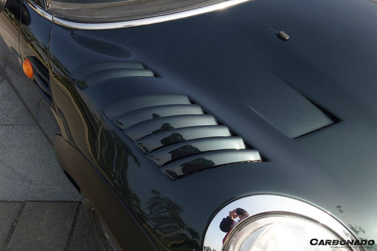 Capó estilo DA MINI Cooper S R56 R57 Carbonado 2007-2015