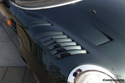 Capó estilo DA MINI Cooper S R56 R57 Carbonado 2007-2015