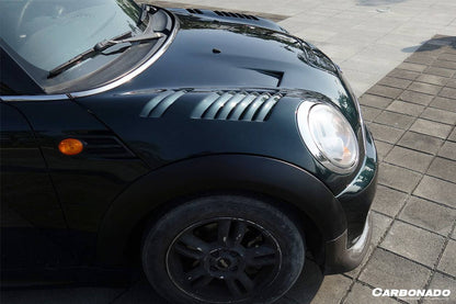 Capó estilo DA MINI Cooper S R56 R57 Carbonado 2007-2015