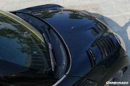 Capó estilo DA MINI Cooper S R56 R57 Carbonado 2007-2015