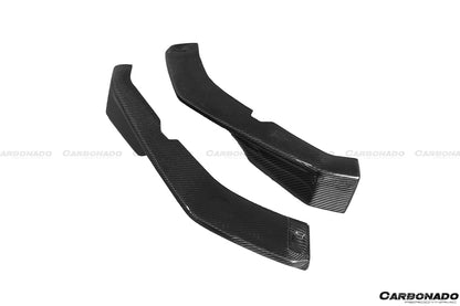 Divisor de labio delantero de fibra de carbono DarwinPRO para Maserati GranTurismo y GranTurismo S (2008-2011)