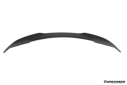 Alerón de maletero de fibra de carbono seco estilo Maserati MC20 MSY Carbonado 2020-2024
