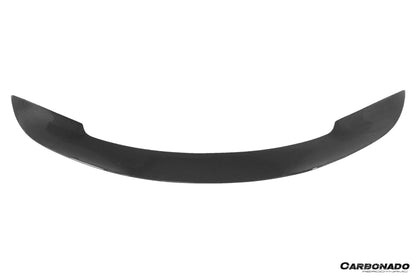 Alerón de maletero de fibra de carbono seco estilo Maserati MC20 MSY Carbonado 2020-2024