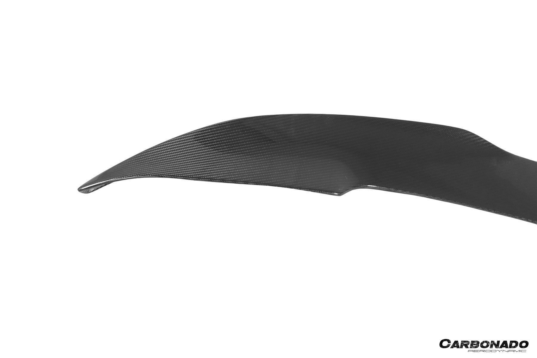 Alerón de maletero de fibra de carbono seco estilo Maserati MC20 MSY Carbonado 2020-2024