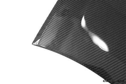 Carbonado 2018-2021 McLaren 600LT OEM Style Carbon Fiber front bumper side splitter