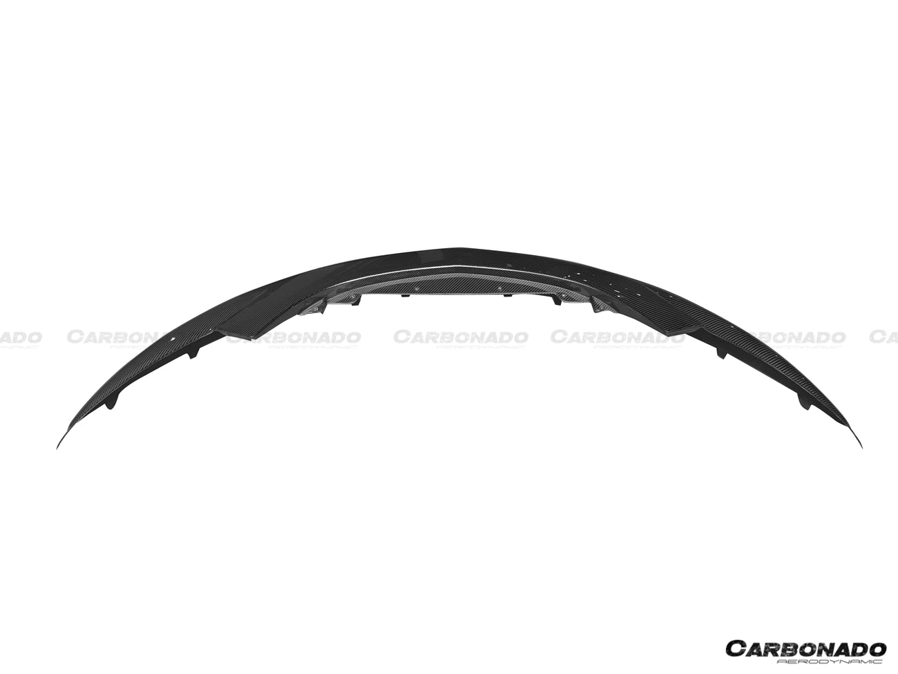 Carbonado Front Bumper Top Cover Replacement | 2015-2020 McLaren 600lt, 540c, 570s, 570gt