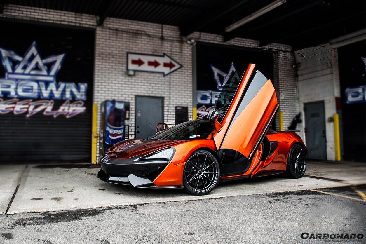Carbonado Front Bumper Top Cover Replacement | 2015-2020 McLaren 600lt, 540c, 570s, 570gt