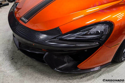 Carbonado Front Bumper Top Cover Replacement | 2015-2020 McLaren 600lt, 540c, 570s, 570gt