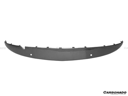 Carbonado Front Bumper Top Cover Replacement | 2015-2020 McLaren 600lt, 540c, 570s, 570gt
