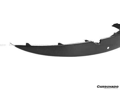 Carbonado Front Bumper Top Cover Replacement | 2015-2020 McLaren 600lt, 540c, 570s, 570gt