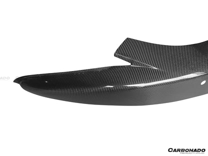 Carbonado Front Bumper Top Cover Replacement | 2015-2020 McLaren 600lt, 540c, 570s, 570gt